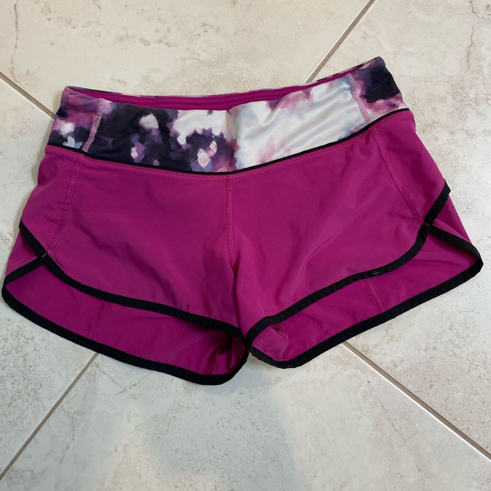 Lululemon Speed Up Shorts